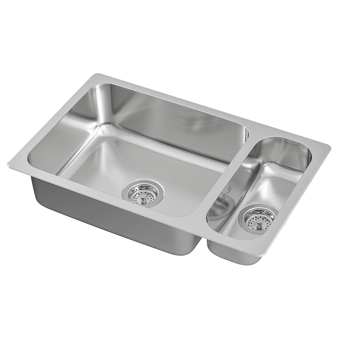 

Полуторна мийка IKEA HILLESJON 75x46 см (291.711.38)