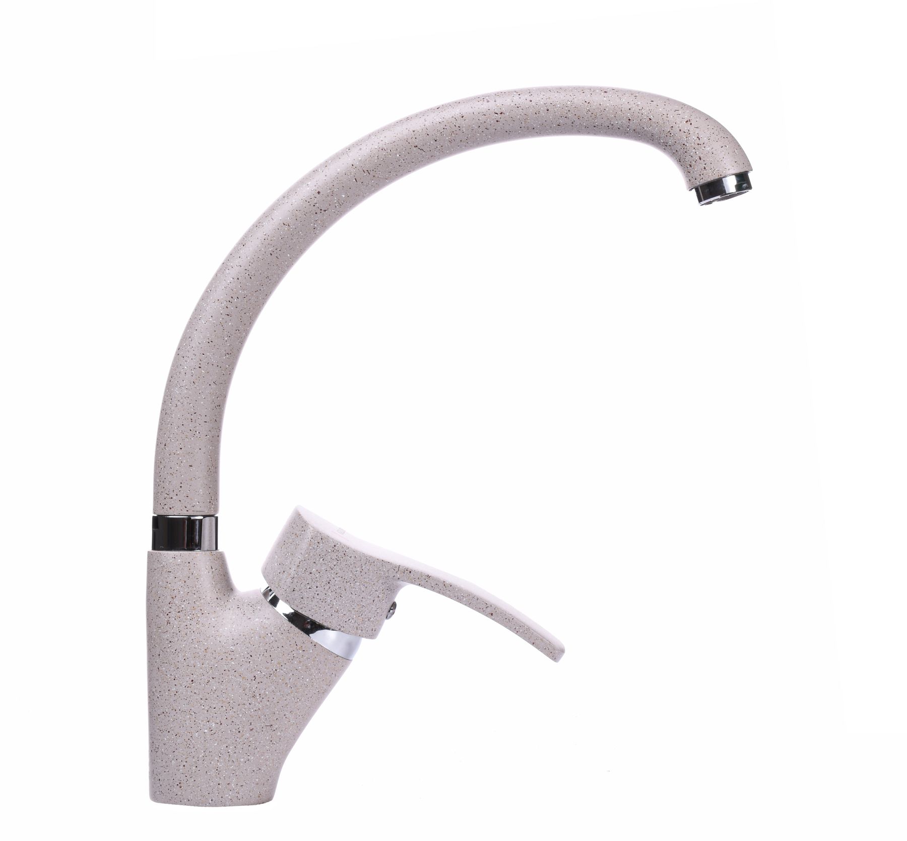 

Смеситель для кухни Globus Lux GLQU-0203S-BIG-5-TERRA бежевый