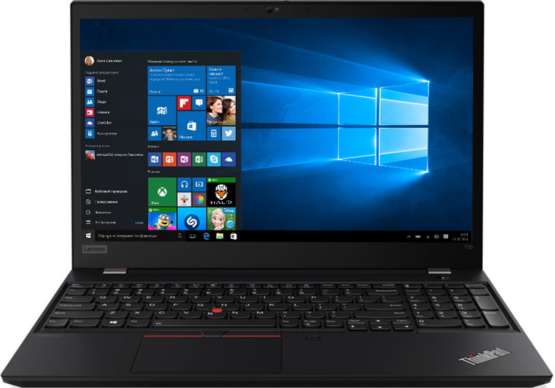

Ноутбук Lenovo ThinkPad T15 Gen 2 (20W4003XRA) Black