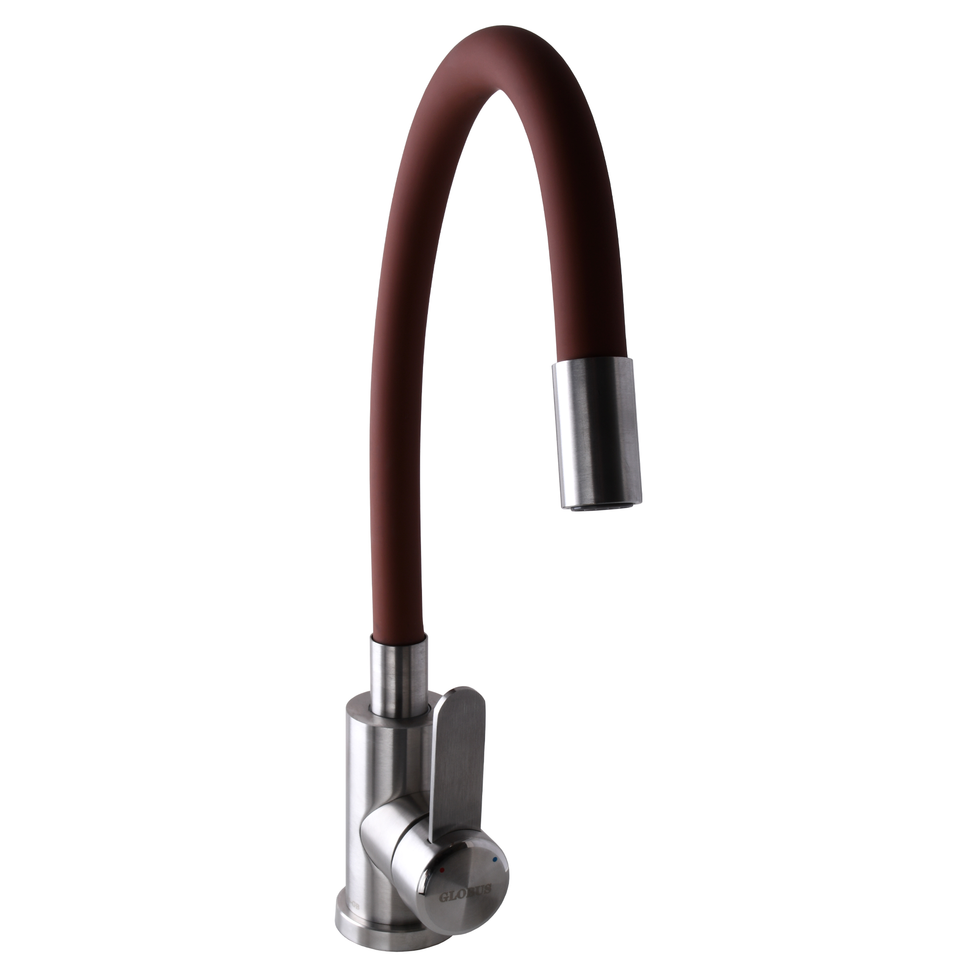 

Смеситель для кухни Globus Lux WIEN SUS2-203SBR