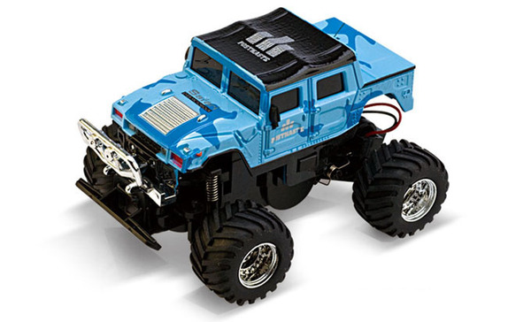 

Машинка на радіоуправлінні Great Wall Toys Джип 2207 блакитний (GWT2207-5)