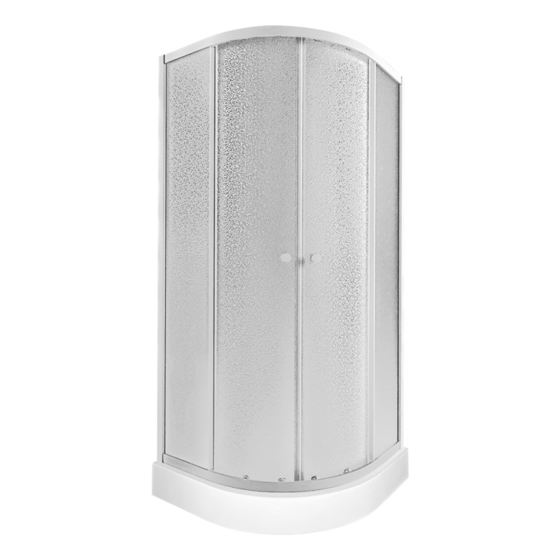

Душевая кабина Qtap Presto 89х89 см WHI1099AP5 Pear с поддоном Uniarc 309915 (SD00042338)