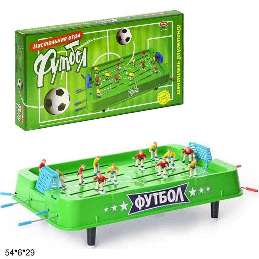 

Детский настольный футбол Play Smart на штангах (0702)