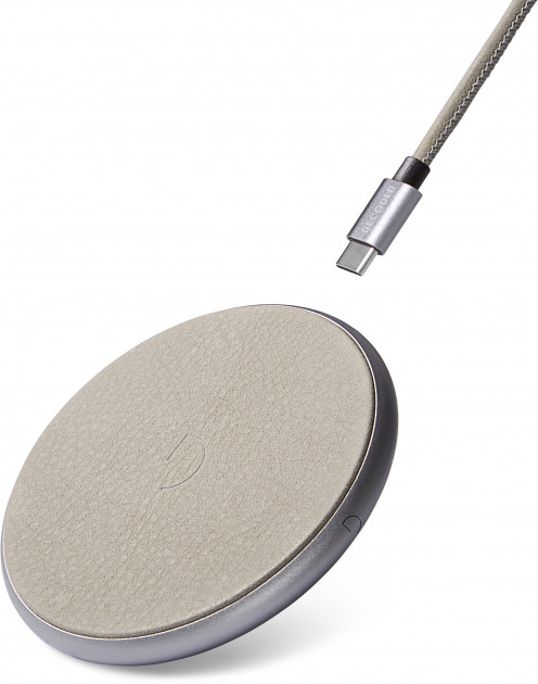 

Беспроводное зарядное устройство Decoded FastPad Wireless Charger 10W Grey/Silver