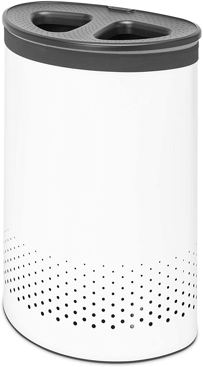 

Бак для белья 55 литров Brabantia 304903 двухсекционный