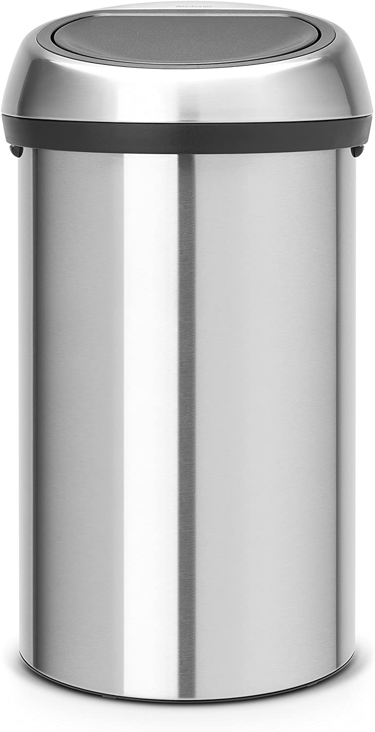 

Мусорный бак Brabantia 484506 Touch Bin 60 литров
