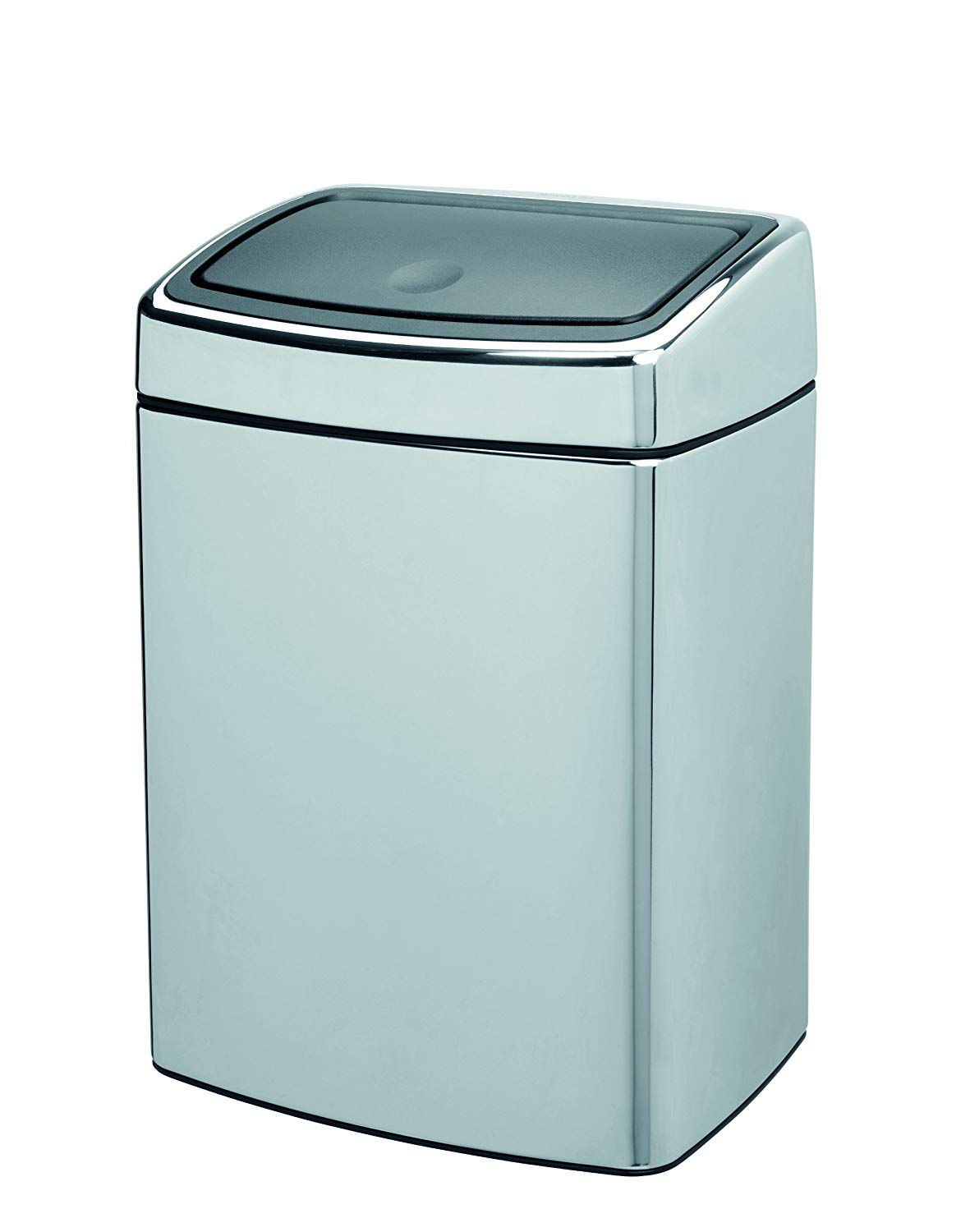 

Бак для мусора Brabantia 477201 Touch Bin 10 л блестящая сталь
