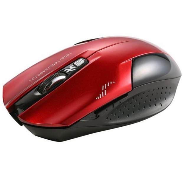 

Мышь компютерная беспроводная Havit HV-MS927GT Red