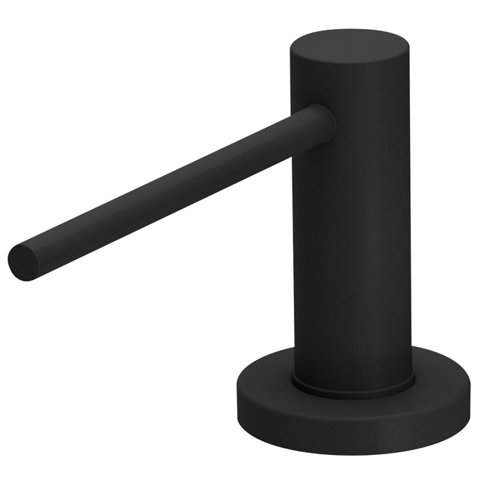 

Дозатор для жидкого мыла Aquasanita DS-601 Black metallic 601 (003280) черный