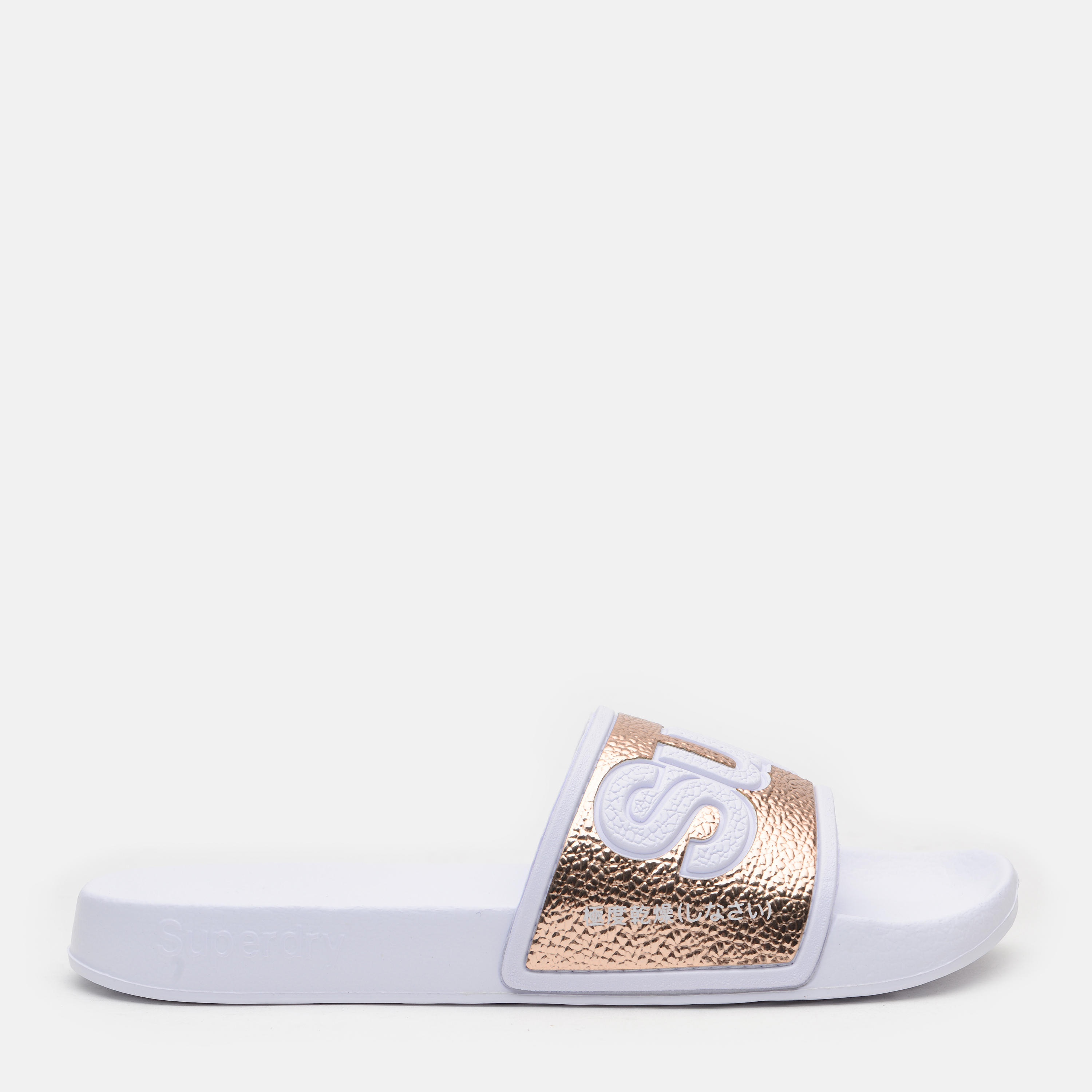 

Шлепанцы Superdry WF310004A-TJK 36-37 (S) 22.1-23 см Rose Gold