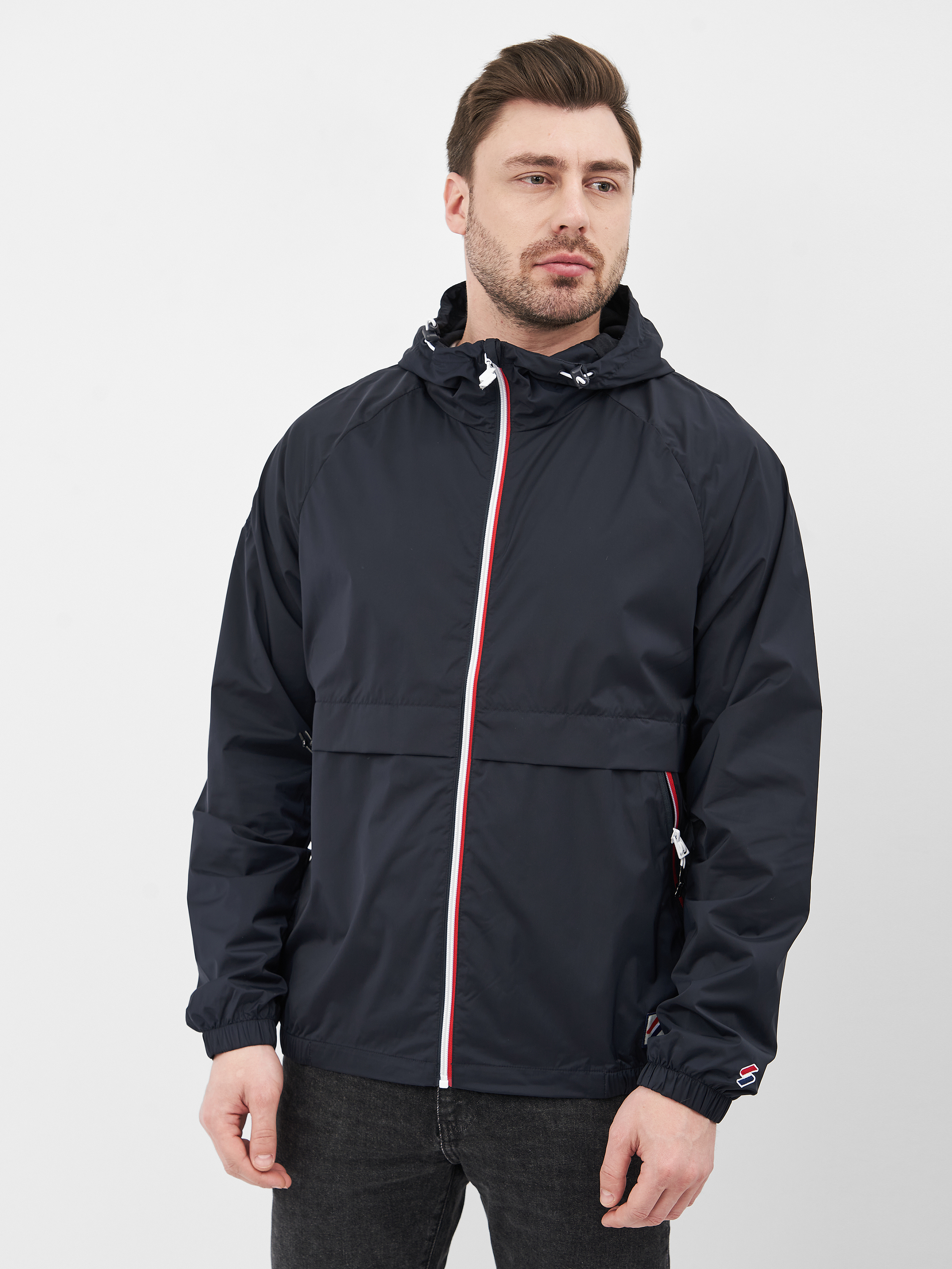 

Ветровка Superdry Sportstyle Cagoule M5010863A-98T M Eclipse Navy