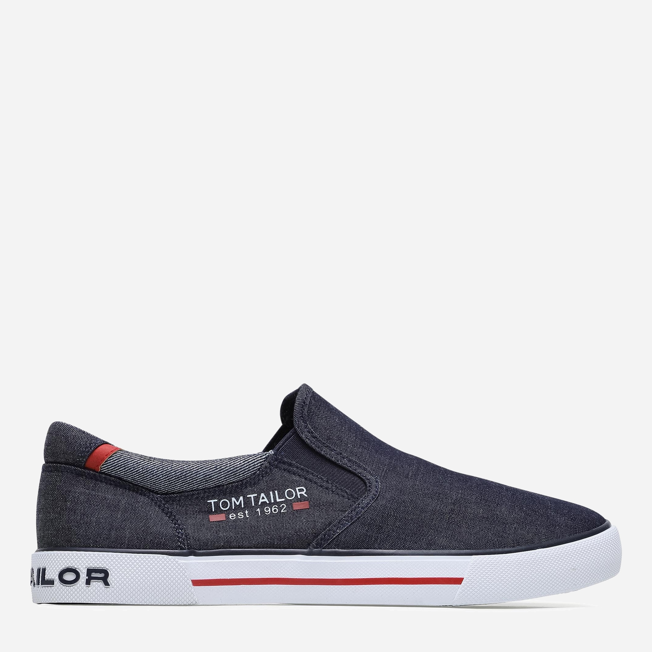 

Слипоны Tom Tailor 118080300 40 Синие