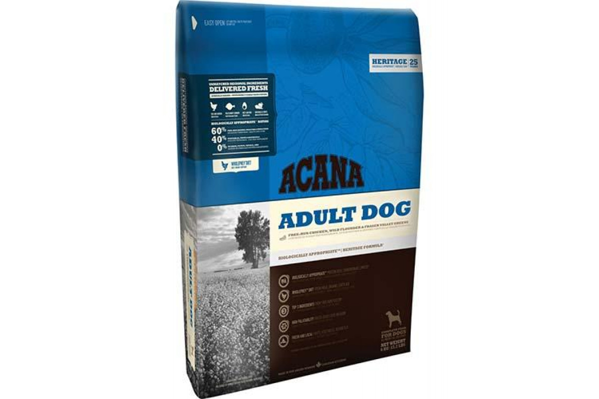 

Сухой корм ACANA Adult Dog 17 кг