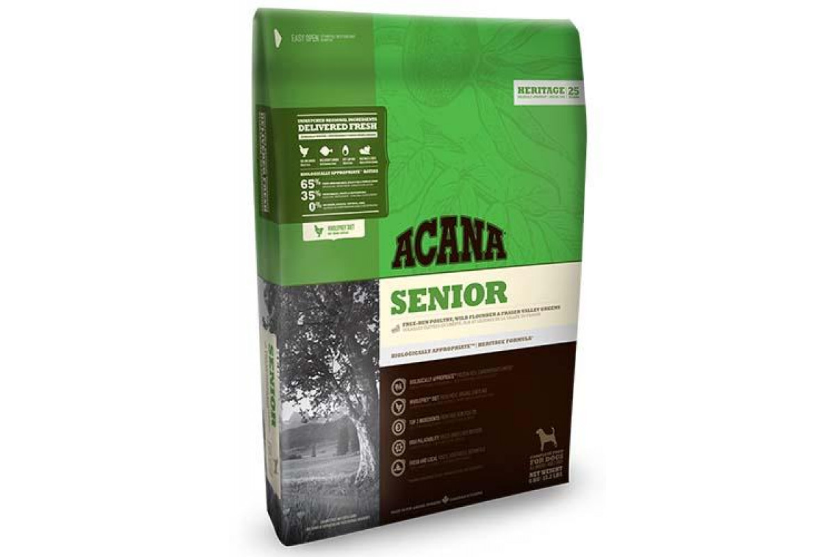 

Сухой корм ACANA Senior Dog 11.4 кг