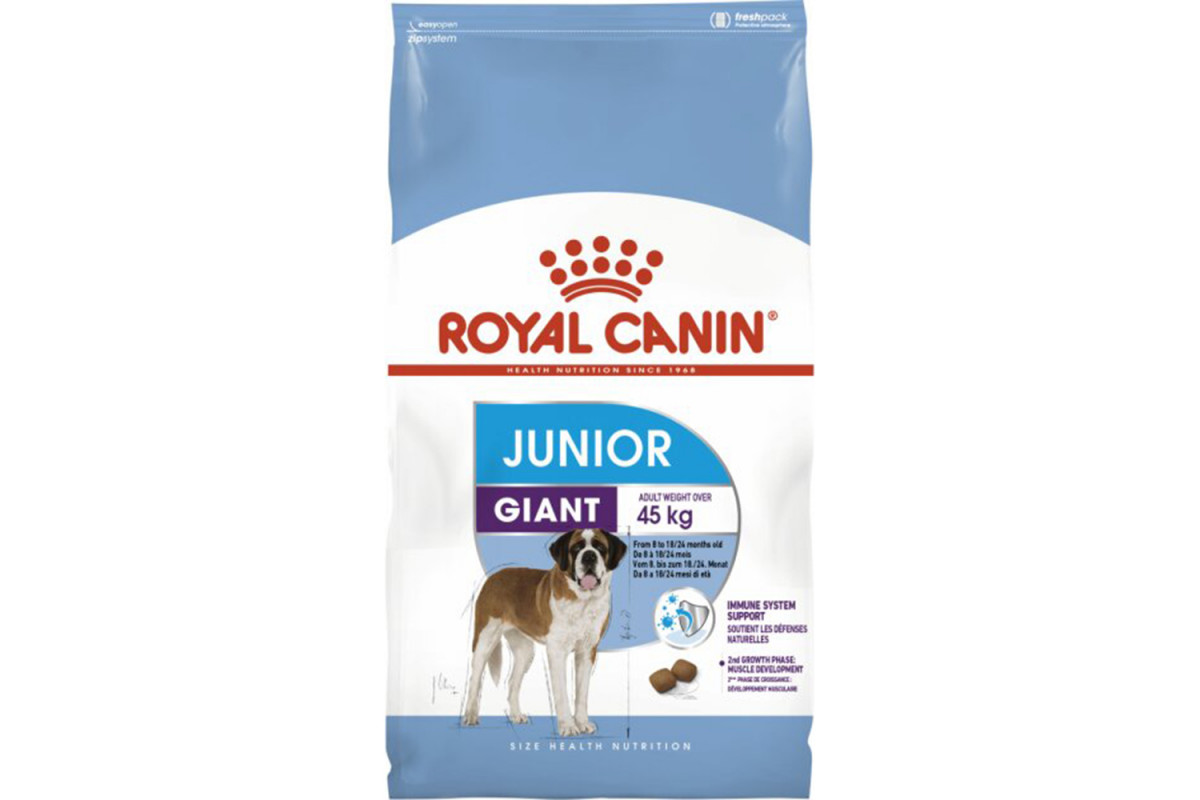 

Сухой корм Royal Canin Giant Dog Junior 15 кг