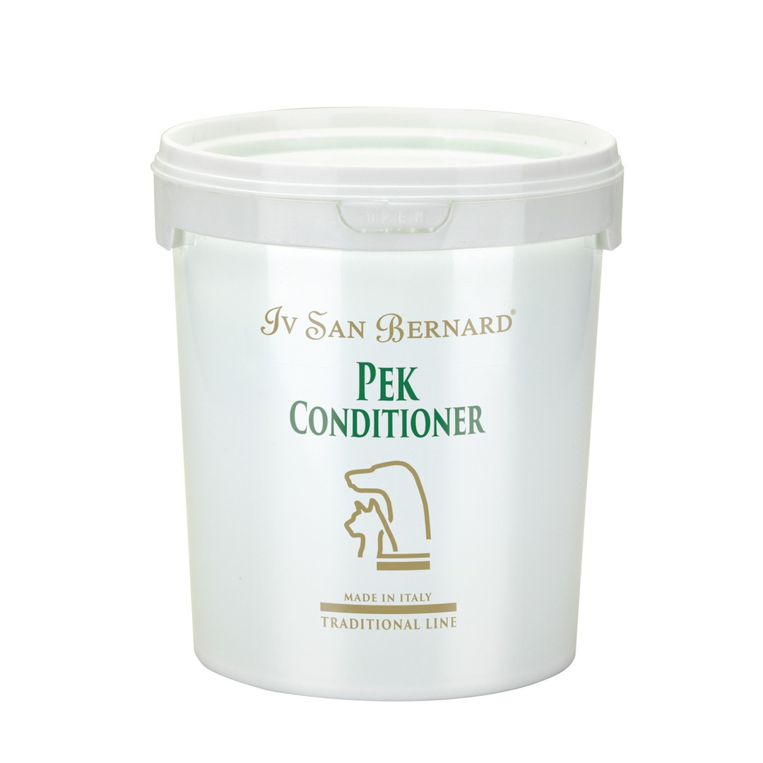 

Кондиционер-крем Iv San Bernard PEK Conditioner коты/собаки , устраняющий колтуны, смягчающий, 1л
