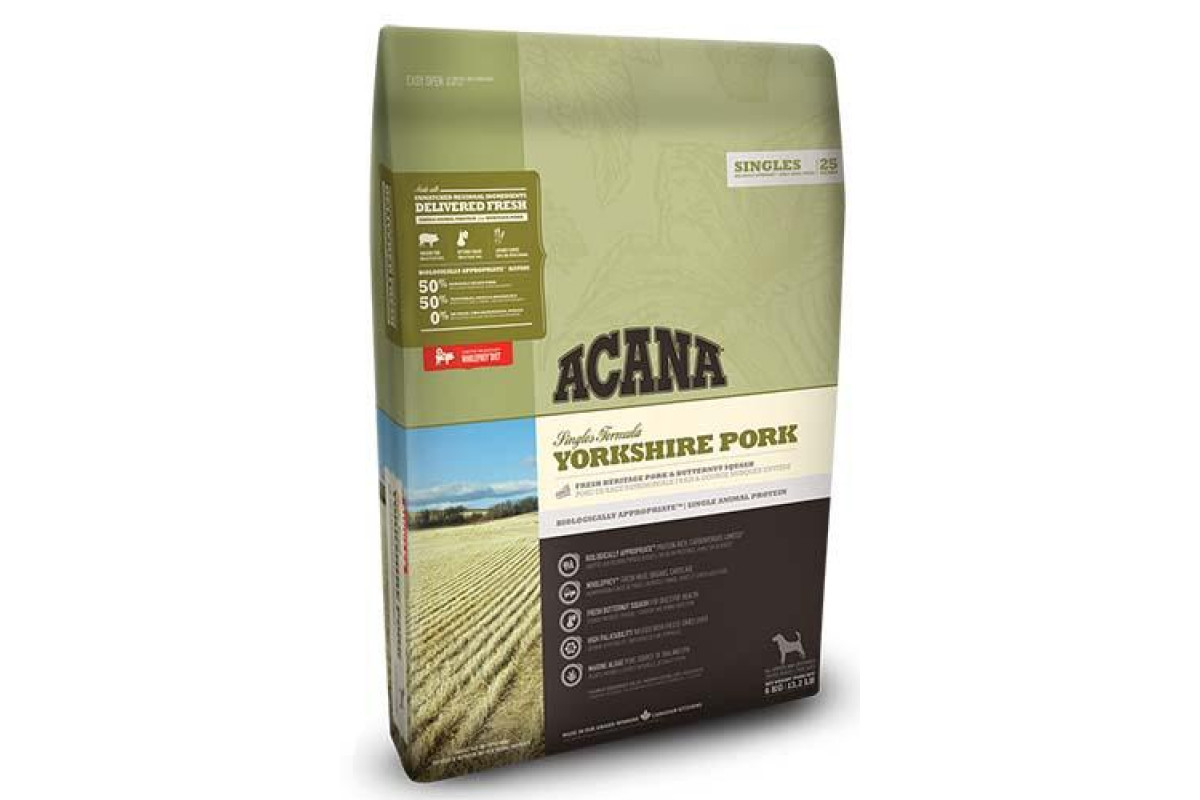 

Сухой корм ACANA Yorkshire Pork 2 кг