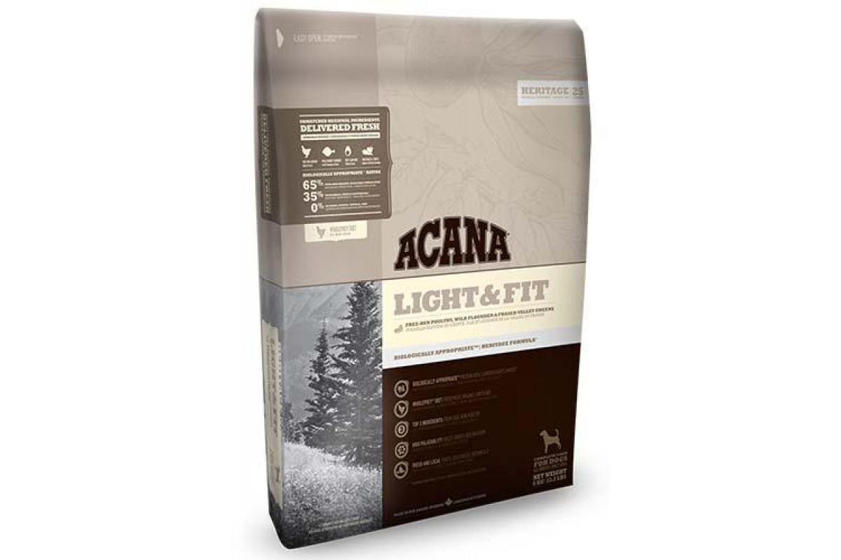

Сухой корм ACANA Light Fit 6 кг