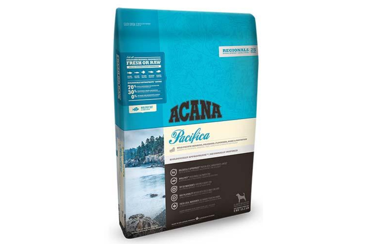 

Сухой корм ACANA Pacifica Dog 6 кг