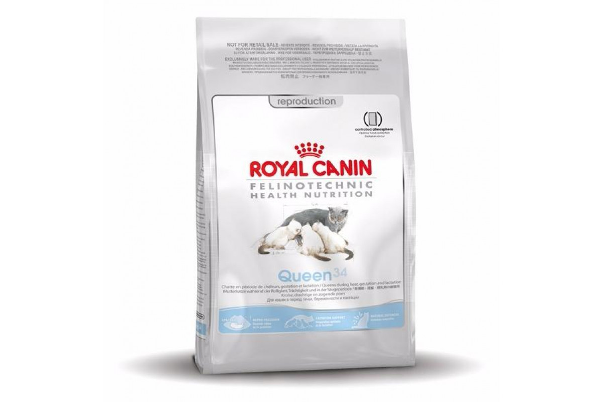 

Сухой корм Royal Canin Queen Cat 4 кг