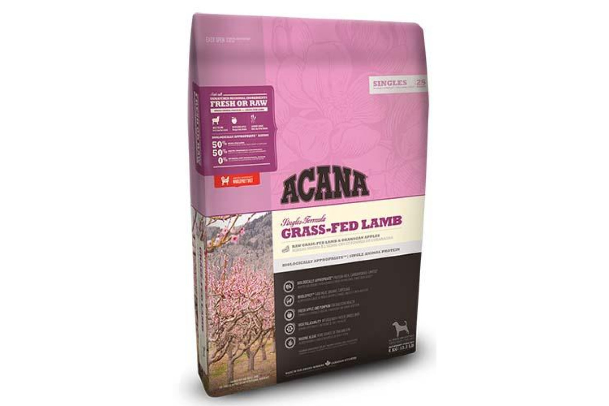 

Сухой корм ACANA Grass-Fed Lamb 340 г