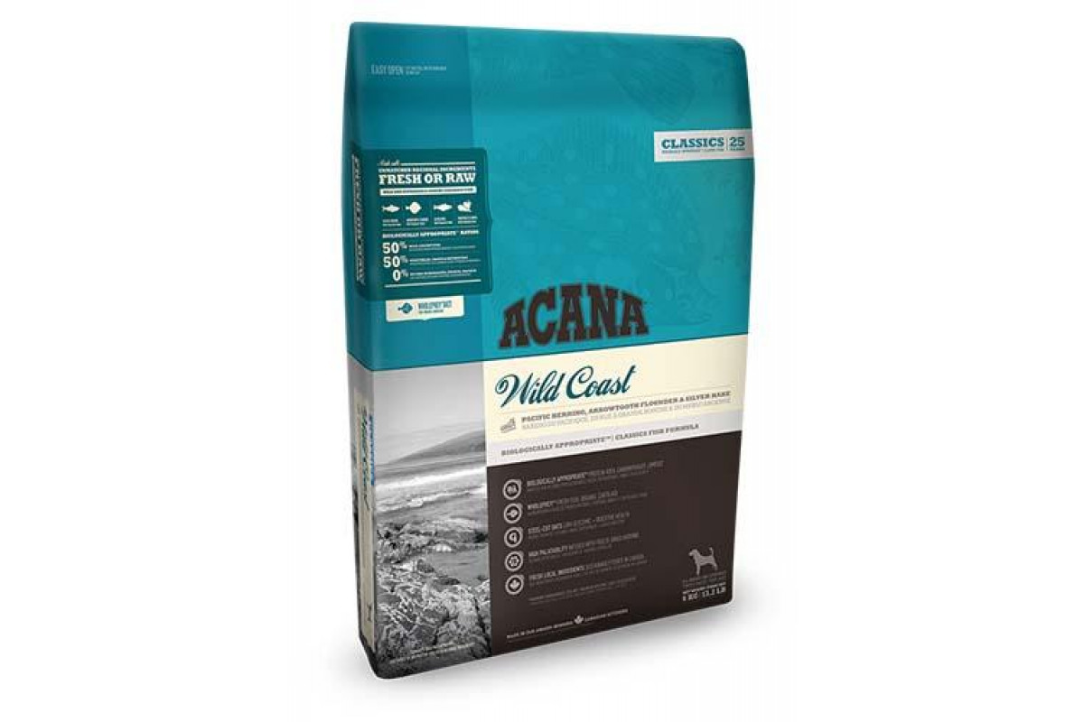 

Сухой корм ACANA Wild Coast 17 кг