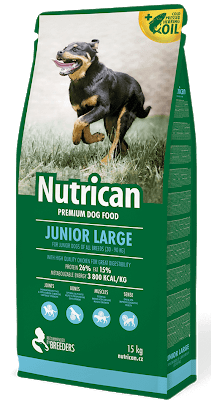 

Сухой корм NUTRICAN Junior Large 15 кг