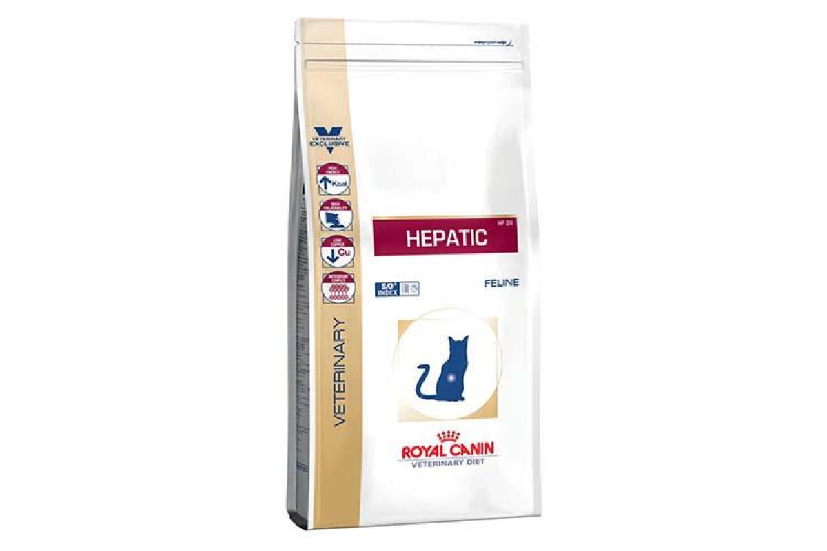 

Сухой корм Royal Canin Hepatic Cat 2 кг
