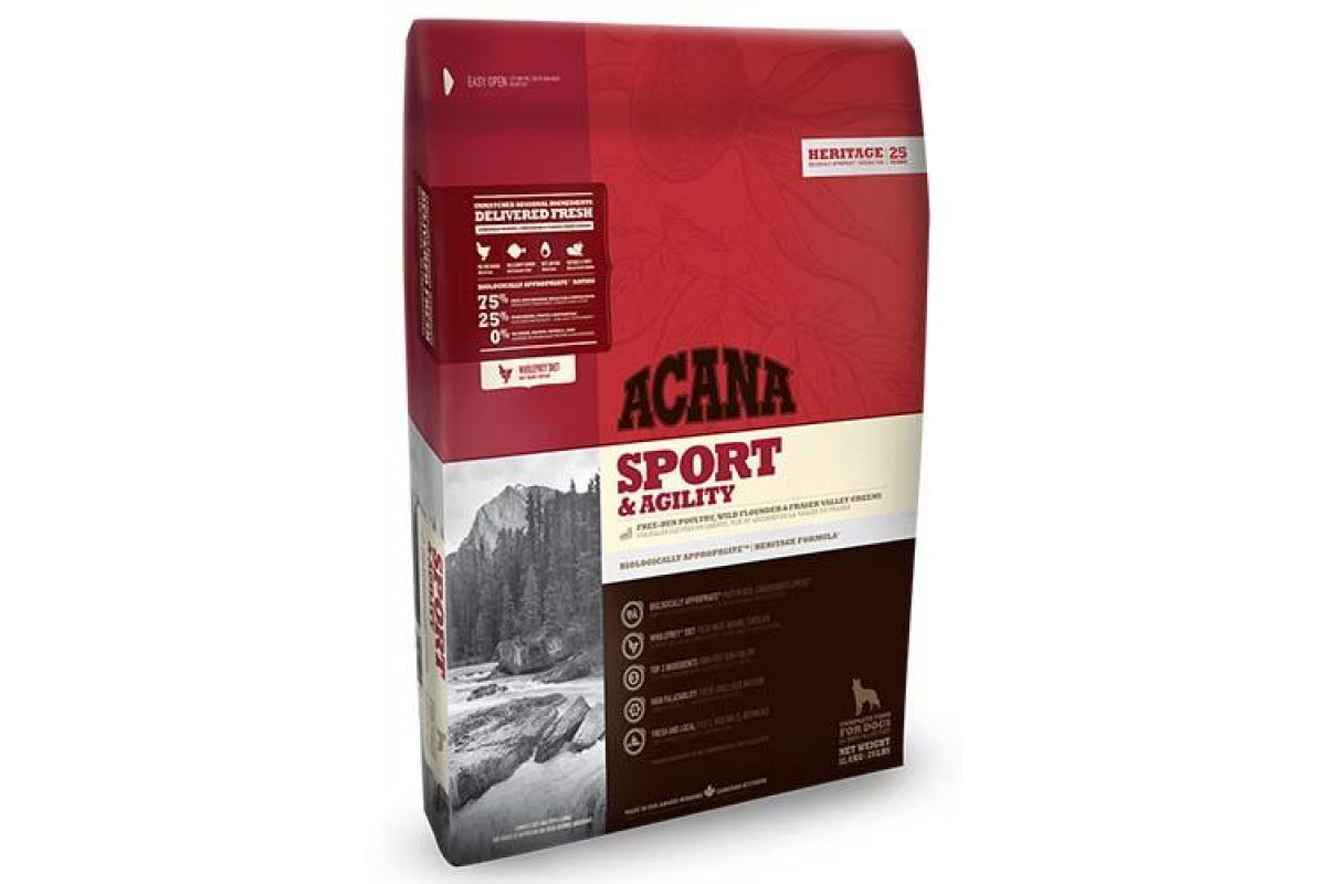 

Сухой корм ACANA Sport Agility 11.4 кг