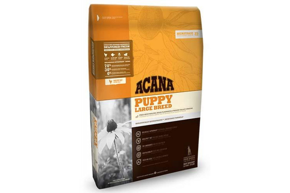 

Сухой корм ACANA Puppy Large Breed 17 кг