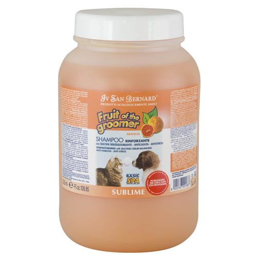 

Шампунь Iv San Bernard Orange укрепляющий, с экстрактом апельсина, 3,25л