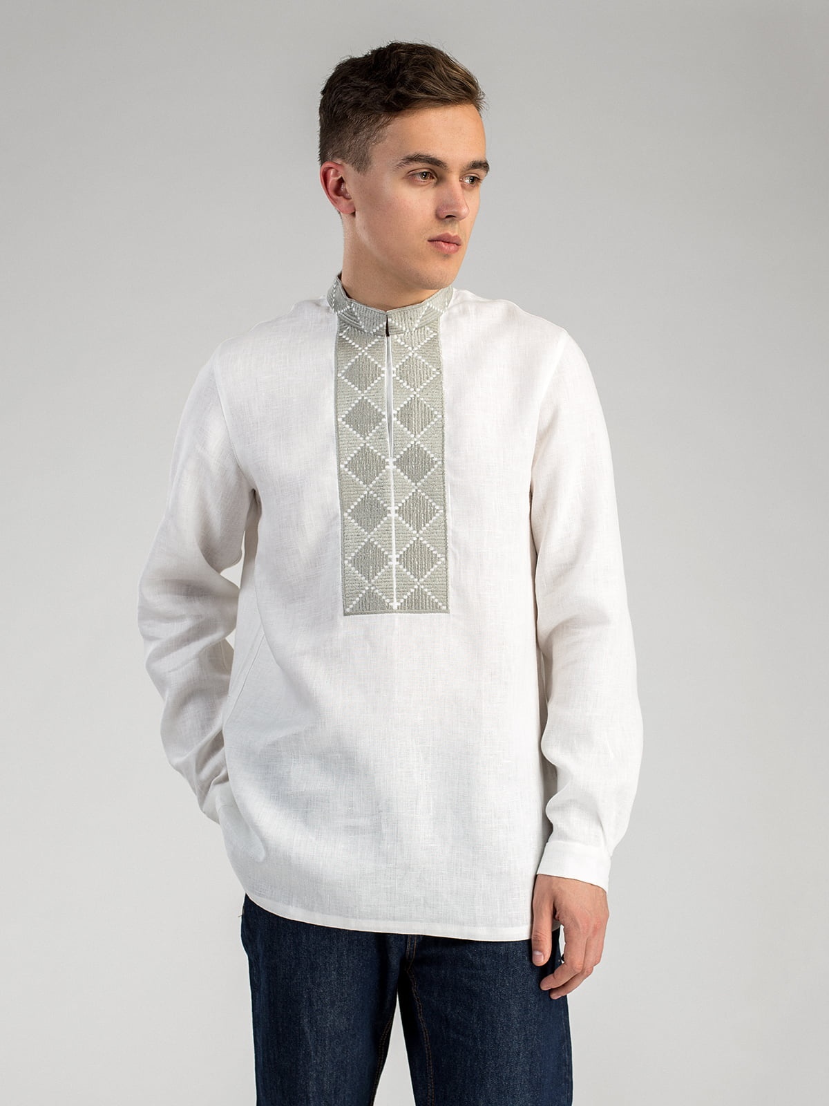

Вышиванка ETNODIM ED17 White 15643 XL Белая