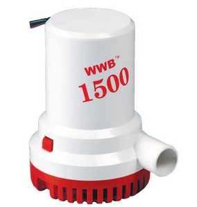 

Помпа WEEKWWB 1500GPH 12V WW-06207