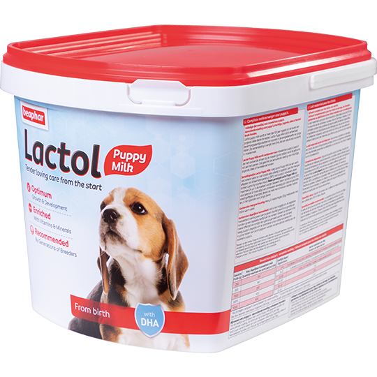 

Сухое молоко Beaphar LACTOL Puppy 500 г