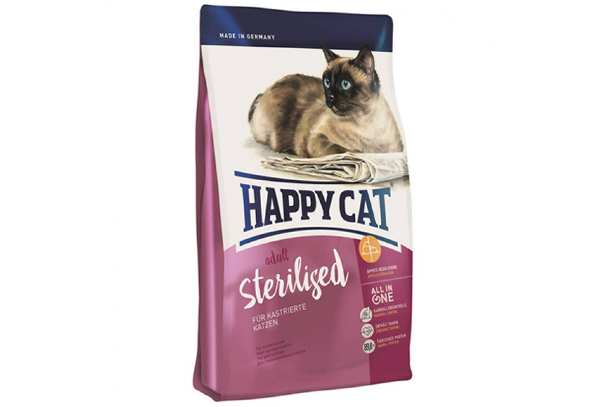 

Сухой корм Happy Cat Supreme Adult Voralpen-Rind для взрослых кошек с говядиной 1.4 кг