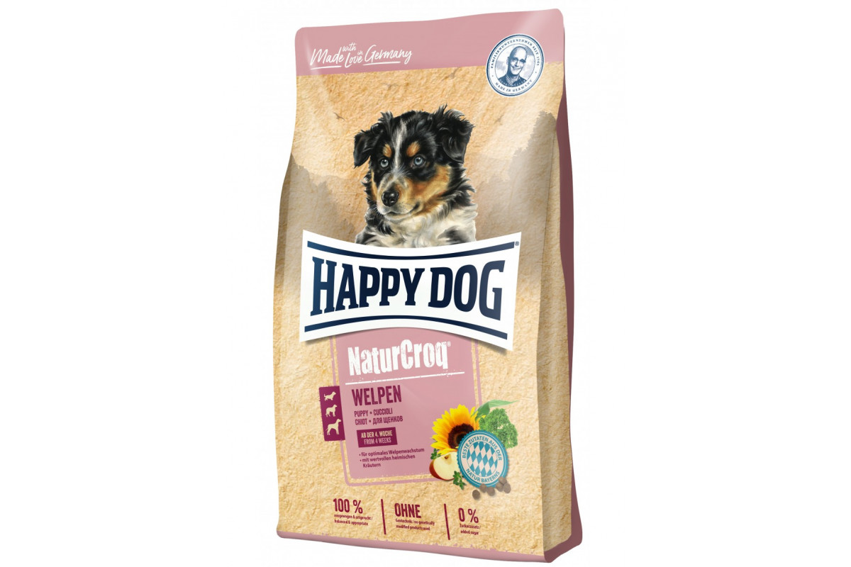 

Сухой корм Happy Dog Welpen NaturCroq для щенков всех пород от 4 недель до 6 месяцев 4 кг