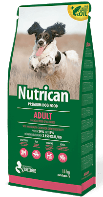 

Сухой корм NUTRICAN Adult 3 кг