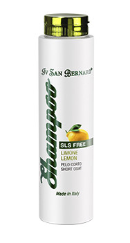 

Шампунь Iv San Bernard Lemon SLS FREE кот/соб. , корот. шерсть, против перхоти, аром лимона, 300 мл