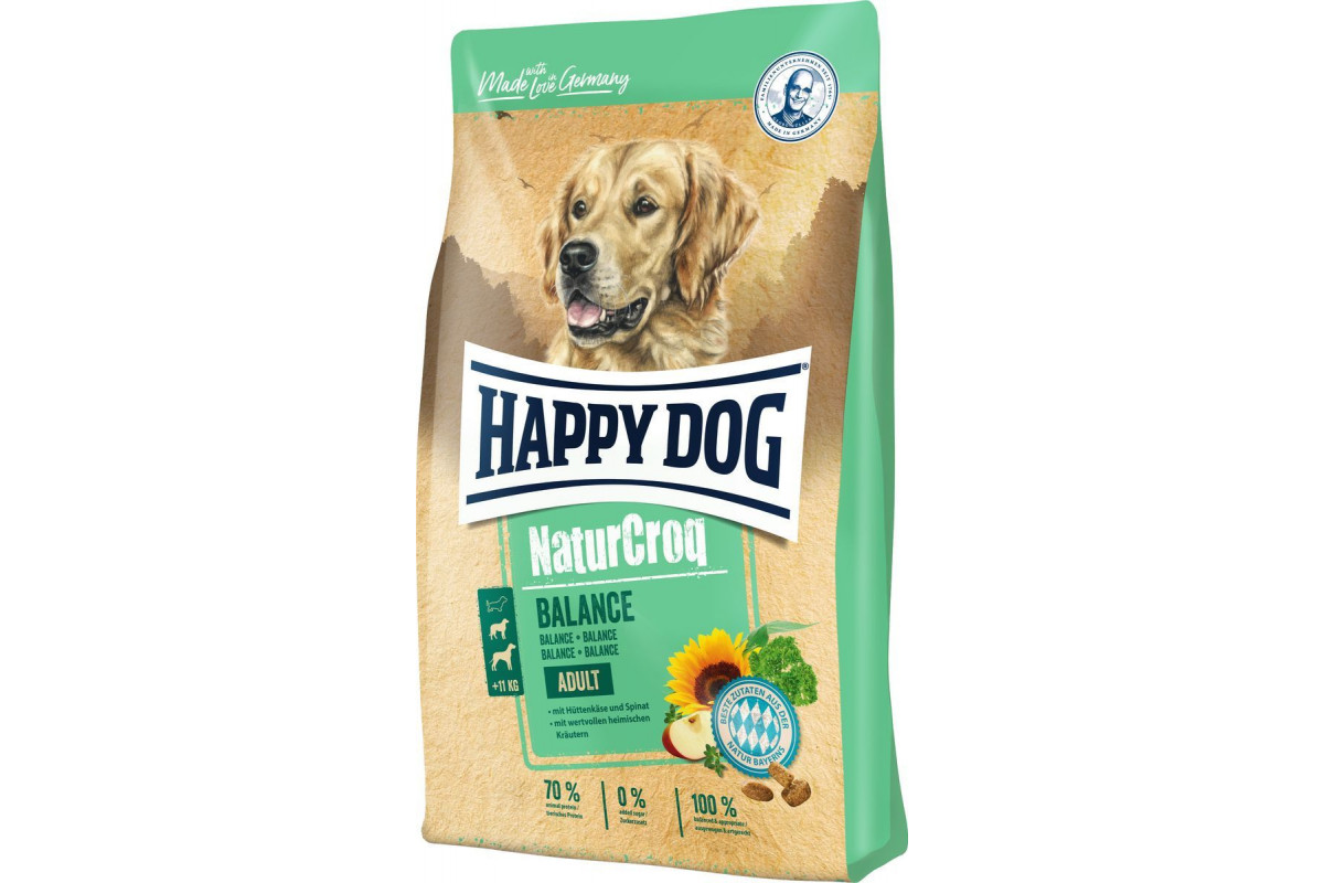 

Сухой корм Happy Dog Adult NaturCroq Balance для взрослых собак с повышенной потребностью в энергии 15 кг