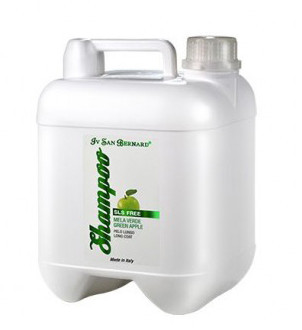 

Шампунь Iv San Bernard Apple SLS FREE кот/собака , длинная шерсть, придает блеск, аром. яблока, 5л