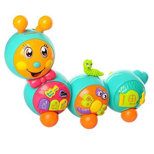 

Развивающая игрушка гусеница Игра на батарейках 1673036