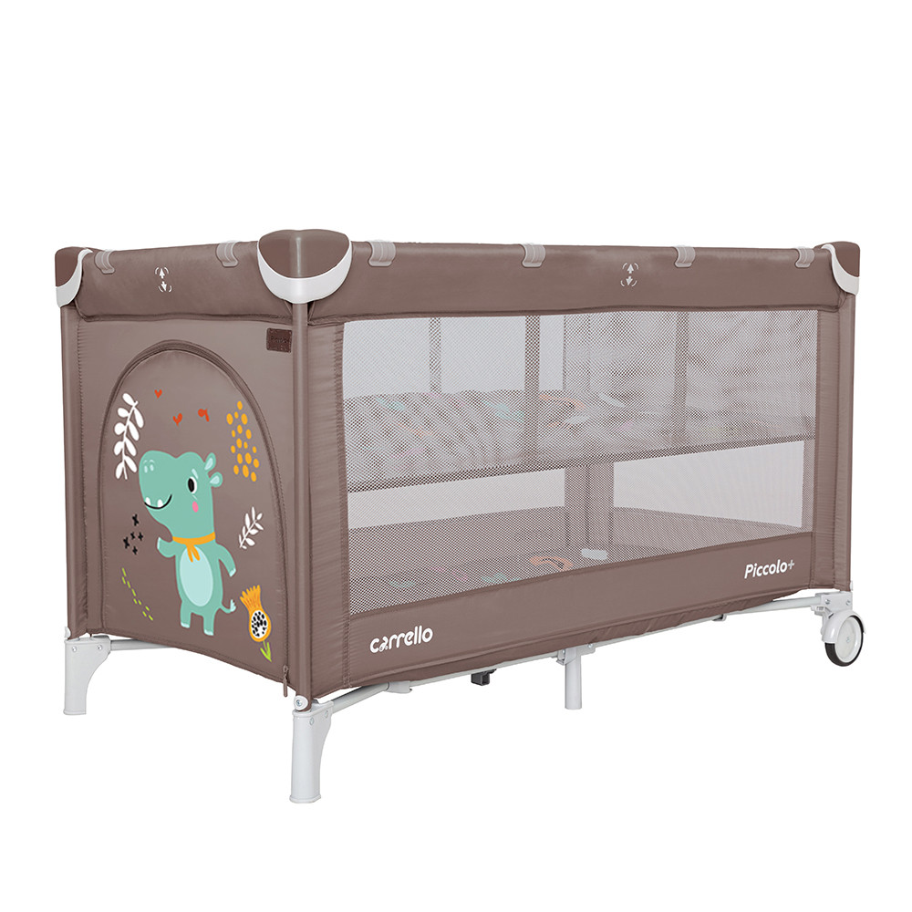 

Манеж CARRELLO Piccolo+ CRL-9201 2 Mint Green з двома рівнями дна MOQ