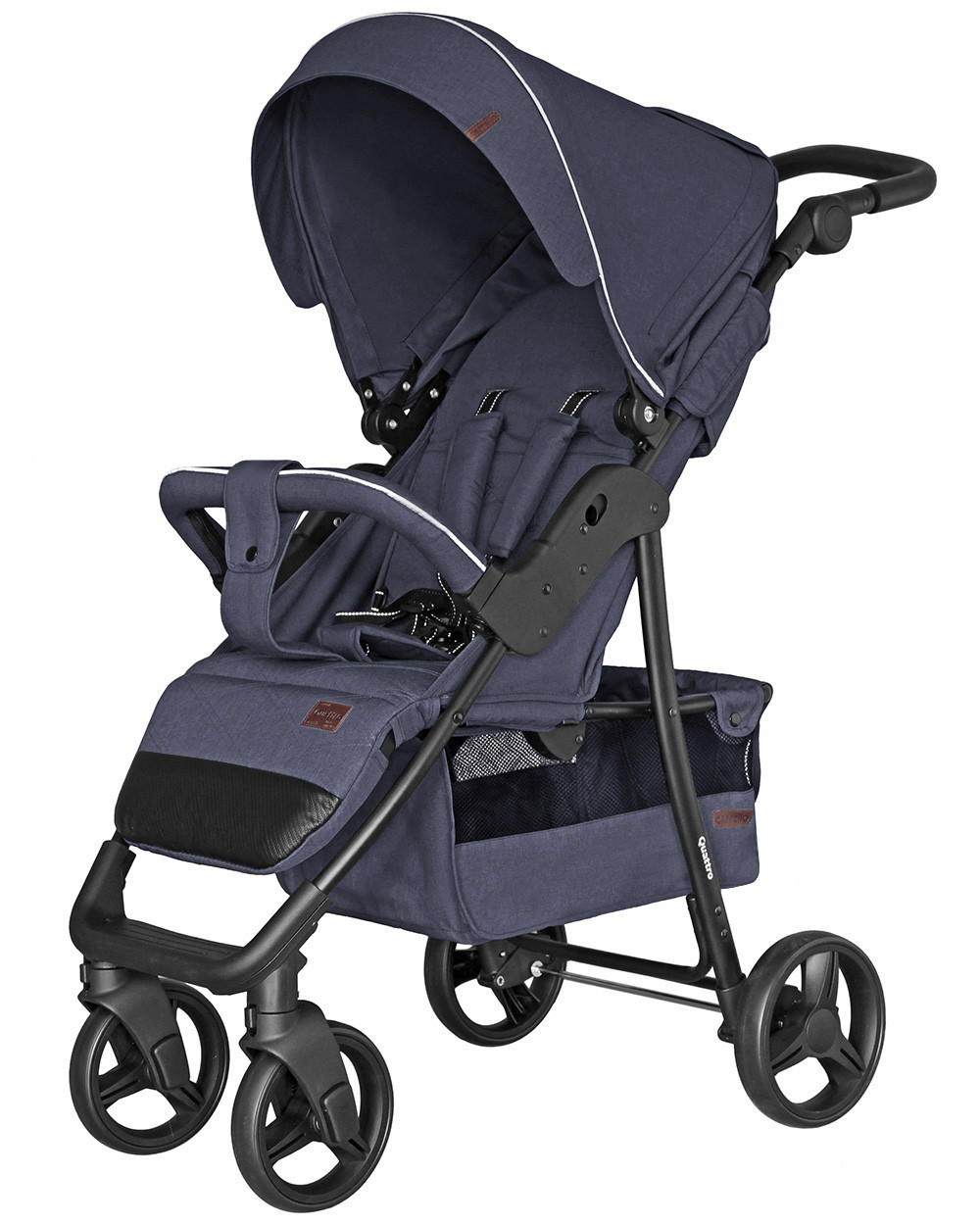 

Коляска прогулочная CARRELLO Quattro CRL-8502 3 Admiral Blue +дождевик M MOQ