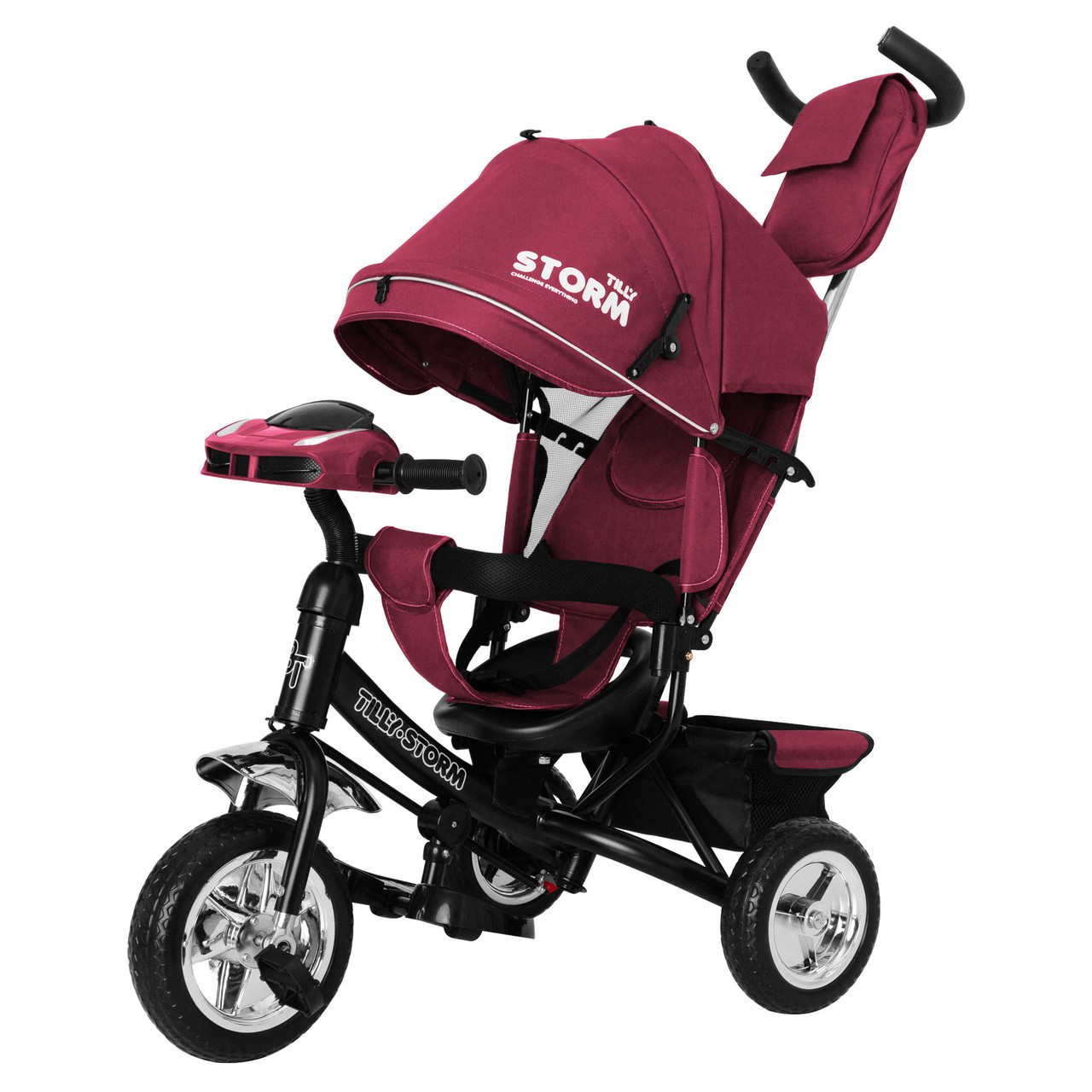 

Велосипед триколісний TILLY STORM T-349 2 Червоний