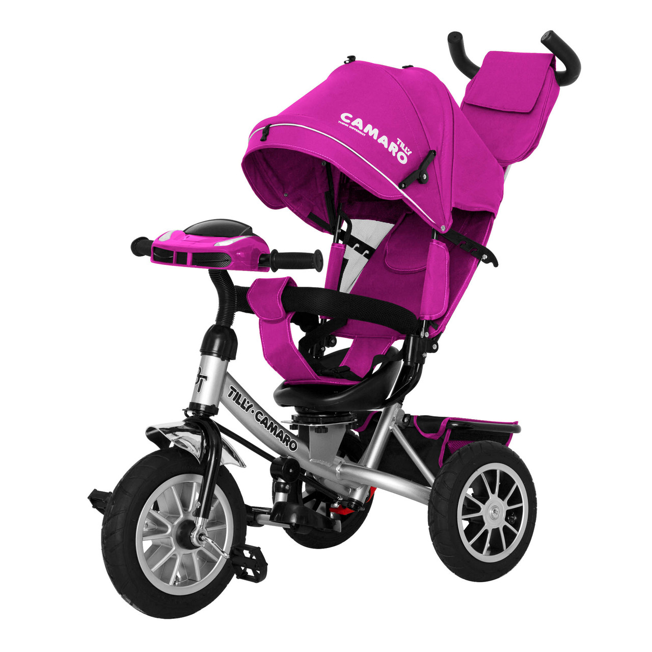 

Велосипед триколісний TILLY CAMARO T-362 2 Фіолетовий