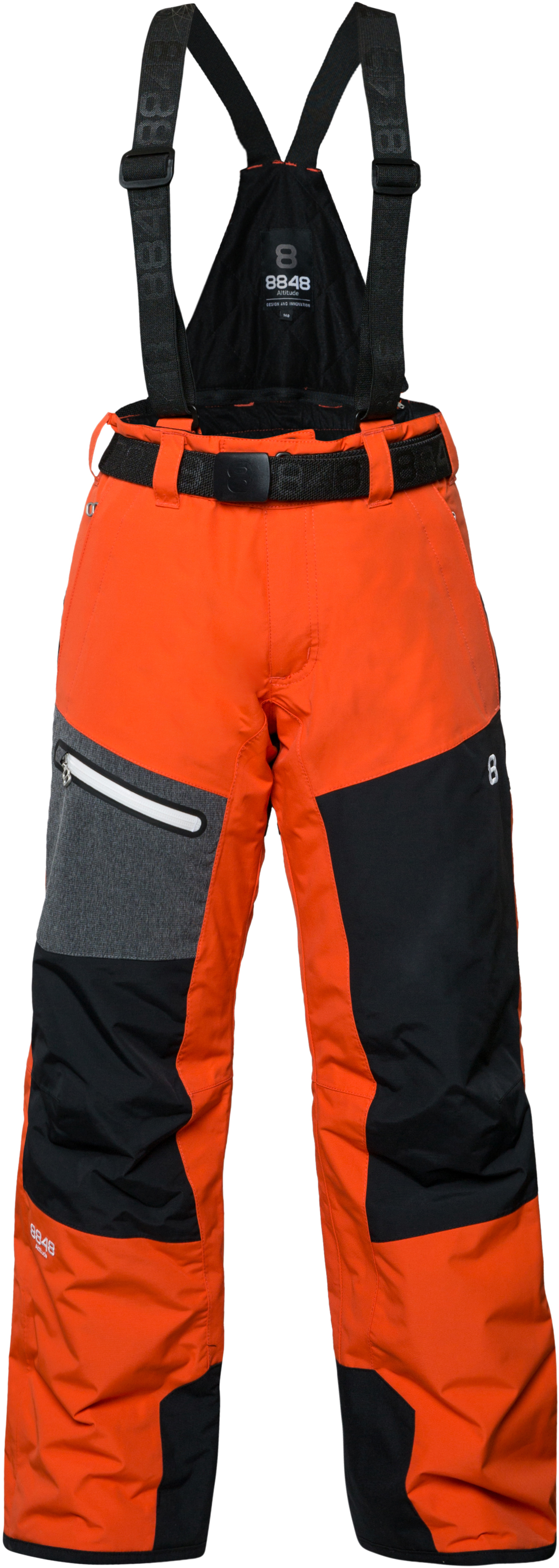 

Зимний полукомбинезон 8848 Altitude Defender Pant 5027150RC 150 см Red Clay