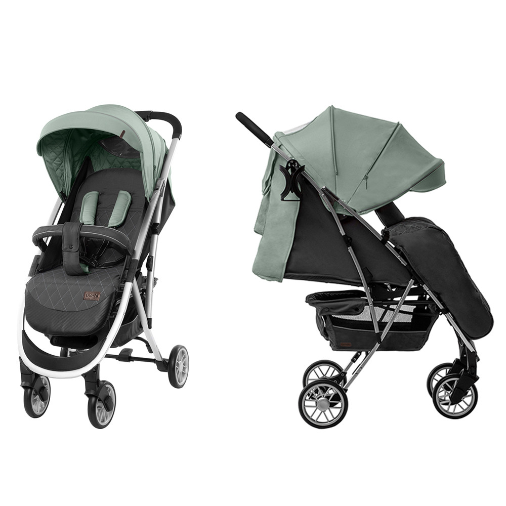 

Коляска прогулочная CARRELLO Gloria CRL-8506 Olive Green