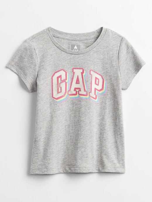 

Футболка Gap для девочки 4 года 99-107 см Серый (GP-00087)