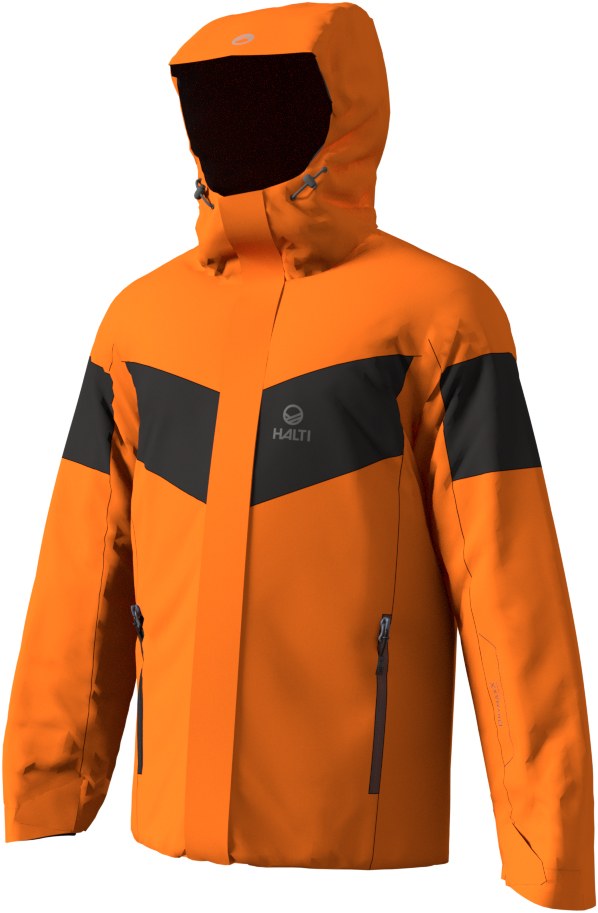 

Куртка лыжная Halti Kelo DX Ski Jacket 059-2460XLVO XL Vibrant Orange