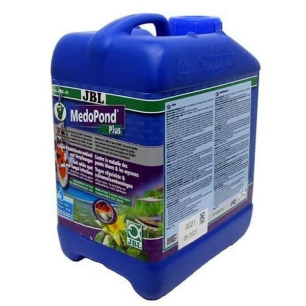 

Препарат JBL MedoPond Plus против ихтио и грибковых инфекций 2.5 л (4014162271464)